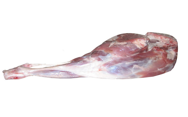 Frozen Lamb Leg