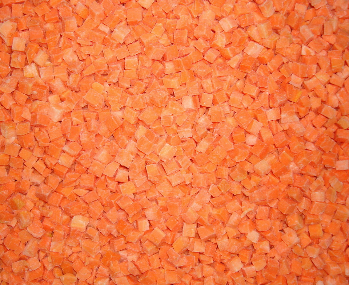 Frozen Carrots