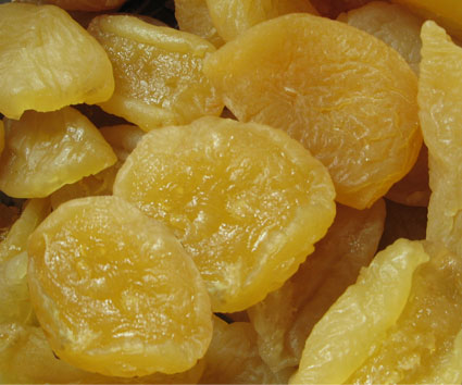 Dried Peach